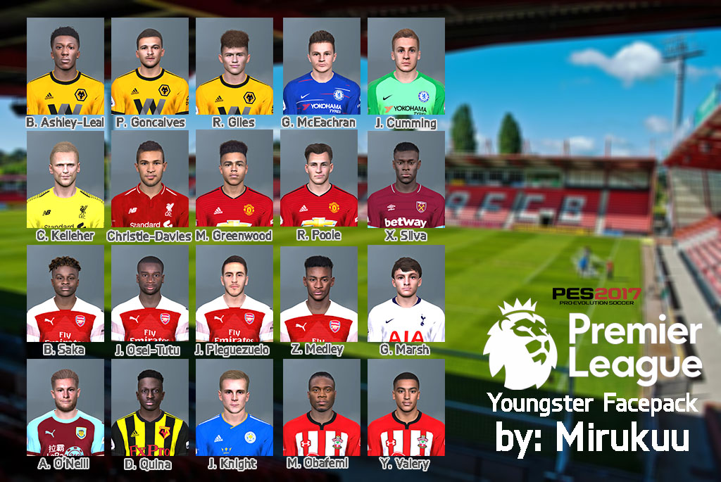 PES 2017 Premier League Mod 2023