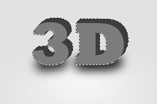 Portal Tailândia | Photoshop |Texto 3D realistas no Photoshop passo 22