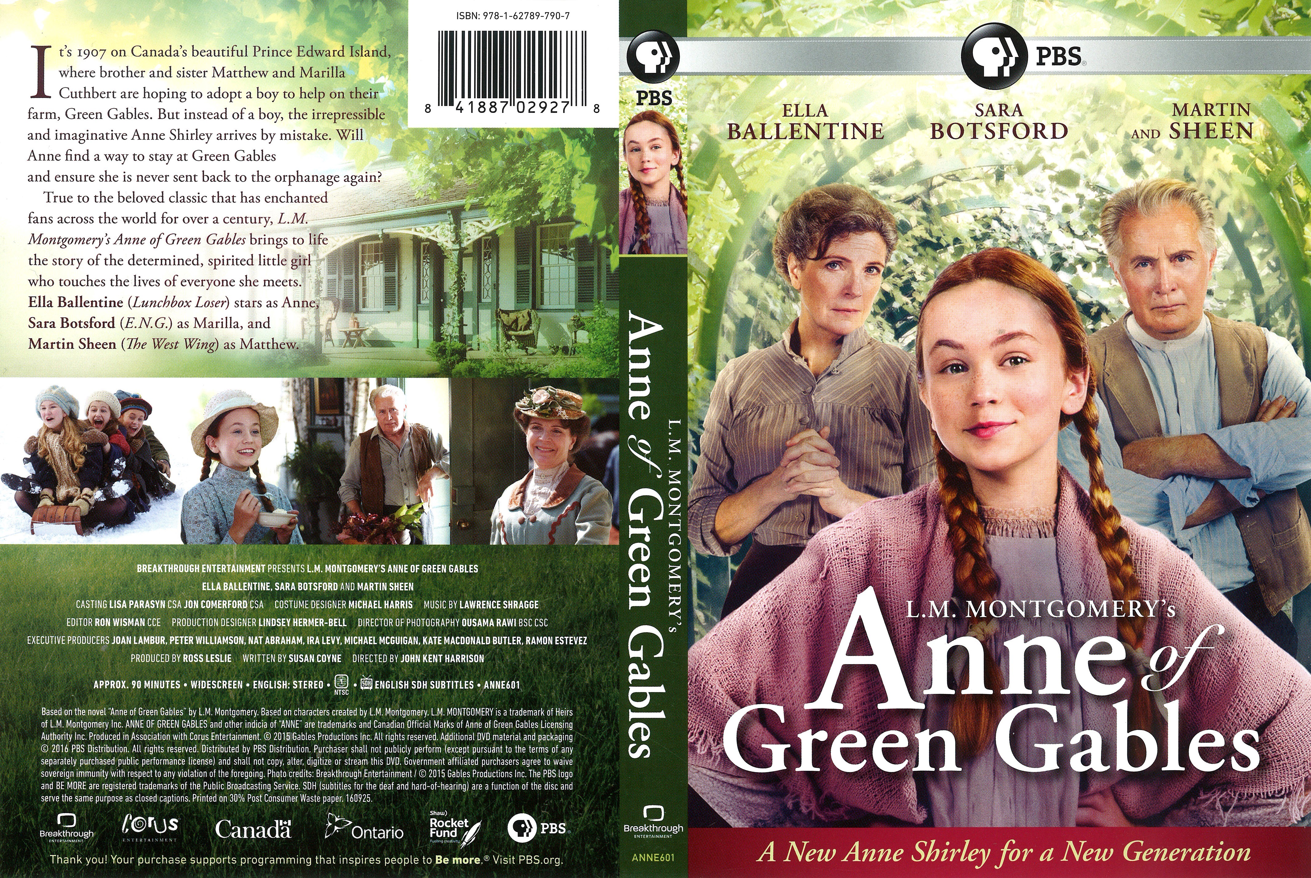 Anne of green gables costume diy