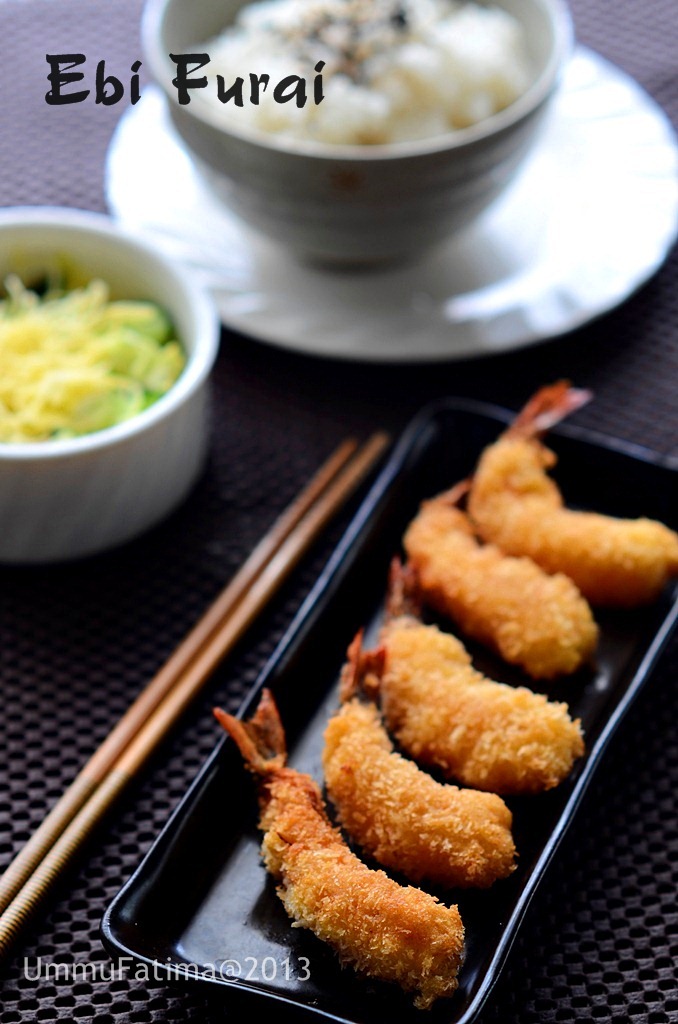 Simply Cooking and Baking... Ebi Furai / Ebi Fry / Shrimp Tempura