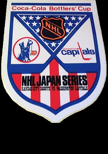 The Capitals and Kansas City Scouts played four exhibitions in Japan following the 1975-76 regular season. (Book Pg. 54)