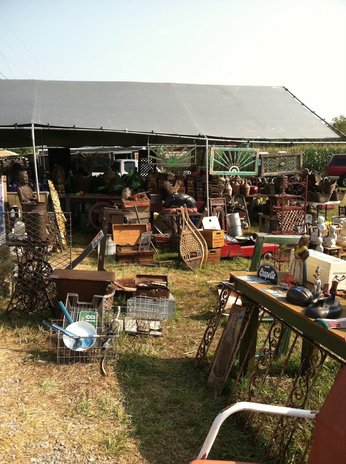 Garage Sale Diaries Our Highway 127 longest yard sale experience