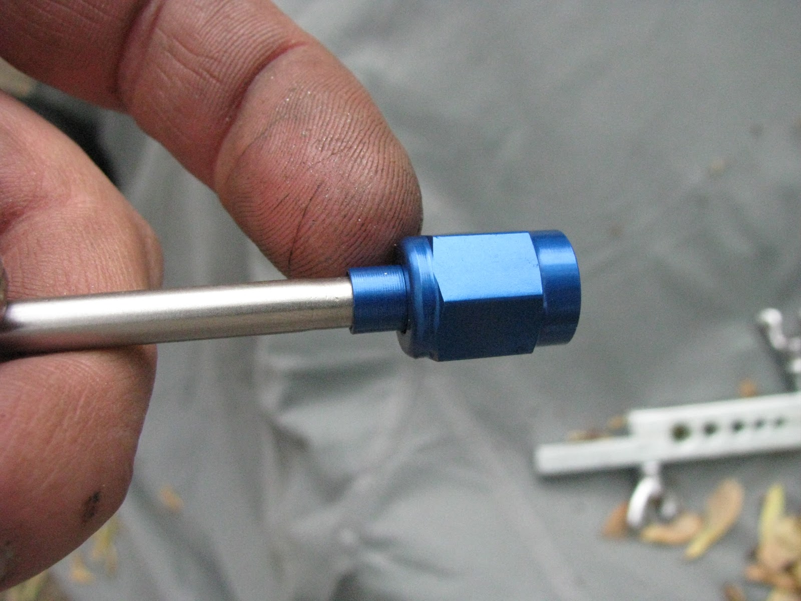 The Consummate Driver HowTo Make 37 Degree AN Hard Lines