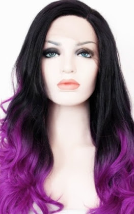 Flame24soul Blogspot Com Black With Purple Ombre Hair Into