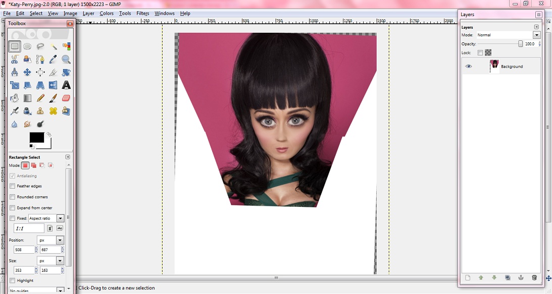 gimp tutorials face gimp tutorials face