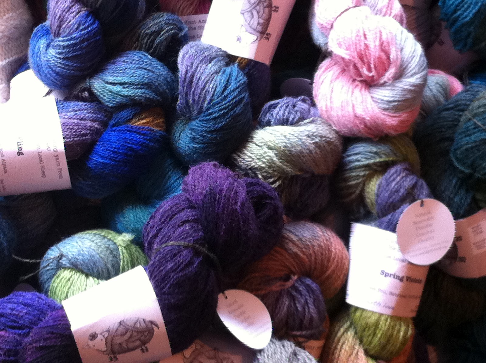 Marmalade Yarns Jilly Bean's Campaign for Love (Wool really)
