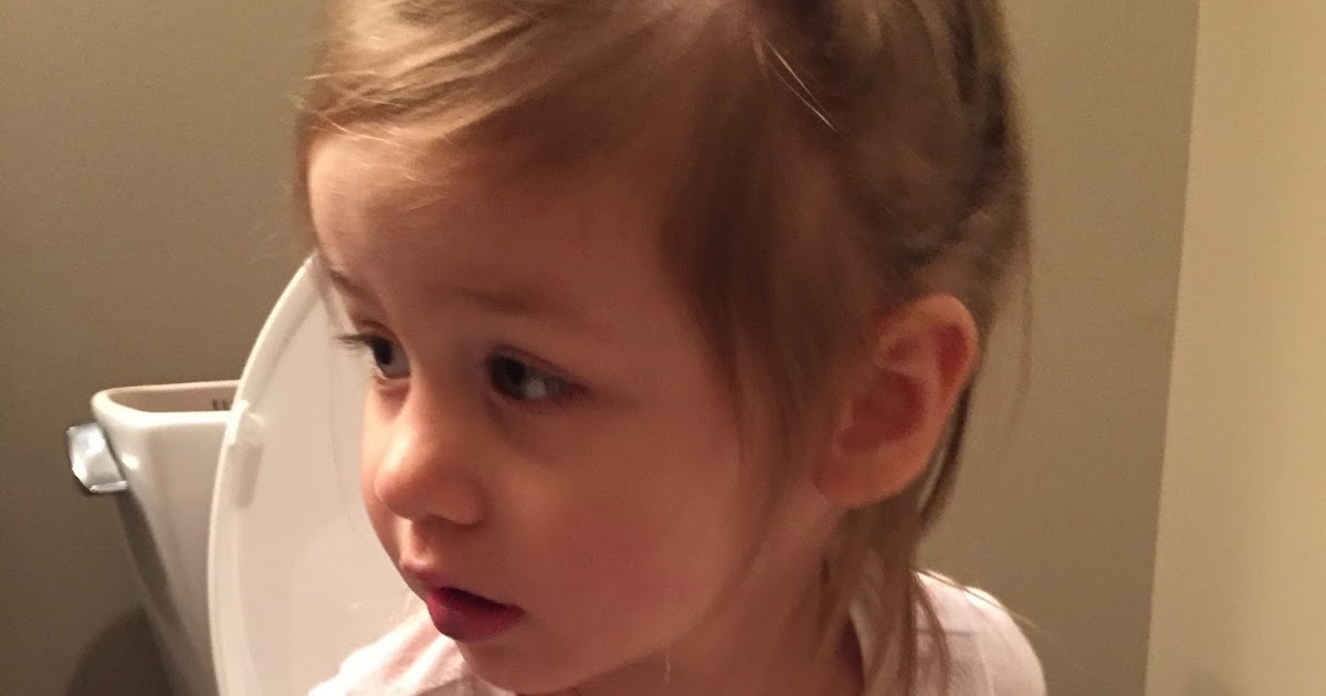 Keeping up with the Jones' Potty Training round 1 in January