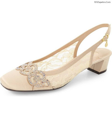 Zapatos de Novia Bajos Zapatos de Novia Bajos