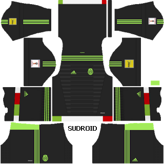 dream league soccer mexico kits