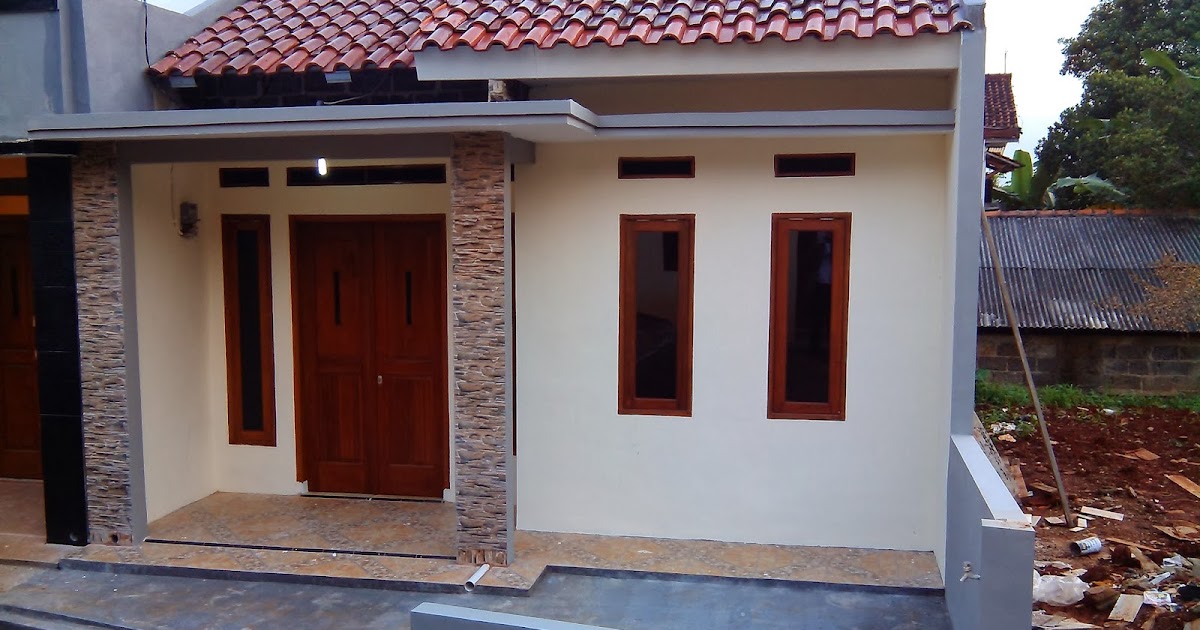 740 Gambar Rumah Minimalis Potong Gudang Hd Gambar Rumah