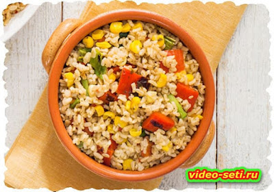 Tempered Rice sc Corn Salad Tempered Rice sc Corn Salad