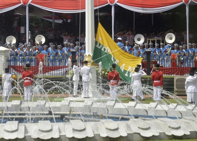 Persiapan gladi resik 2016