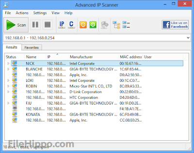 Advanced IP Scanner