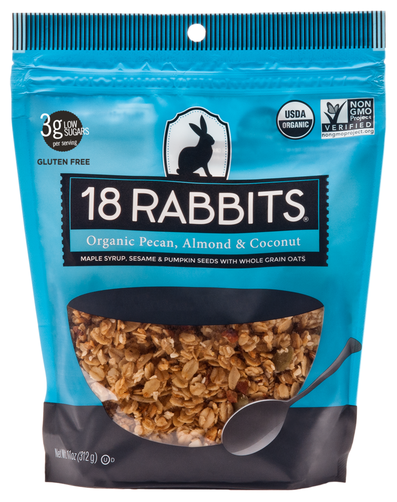 Cardigans and Couture: 18 Rabbits