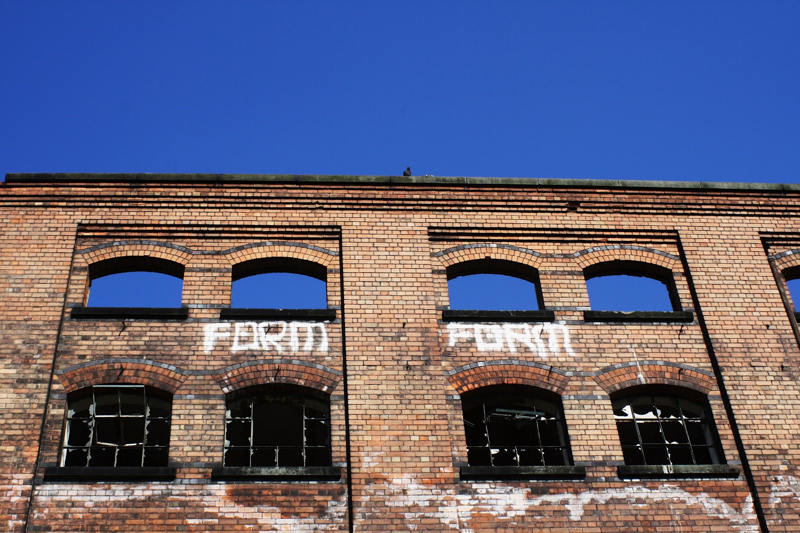 Alistair Heath GNR Derelict Warehouse Nottingham