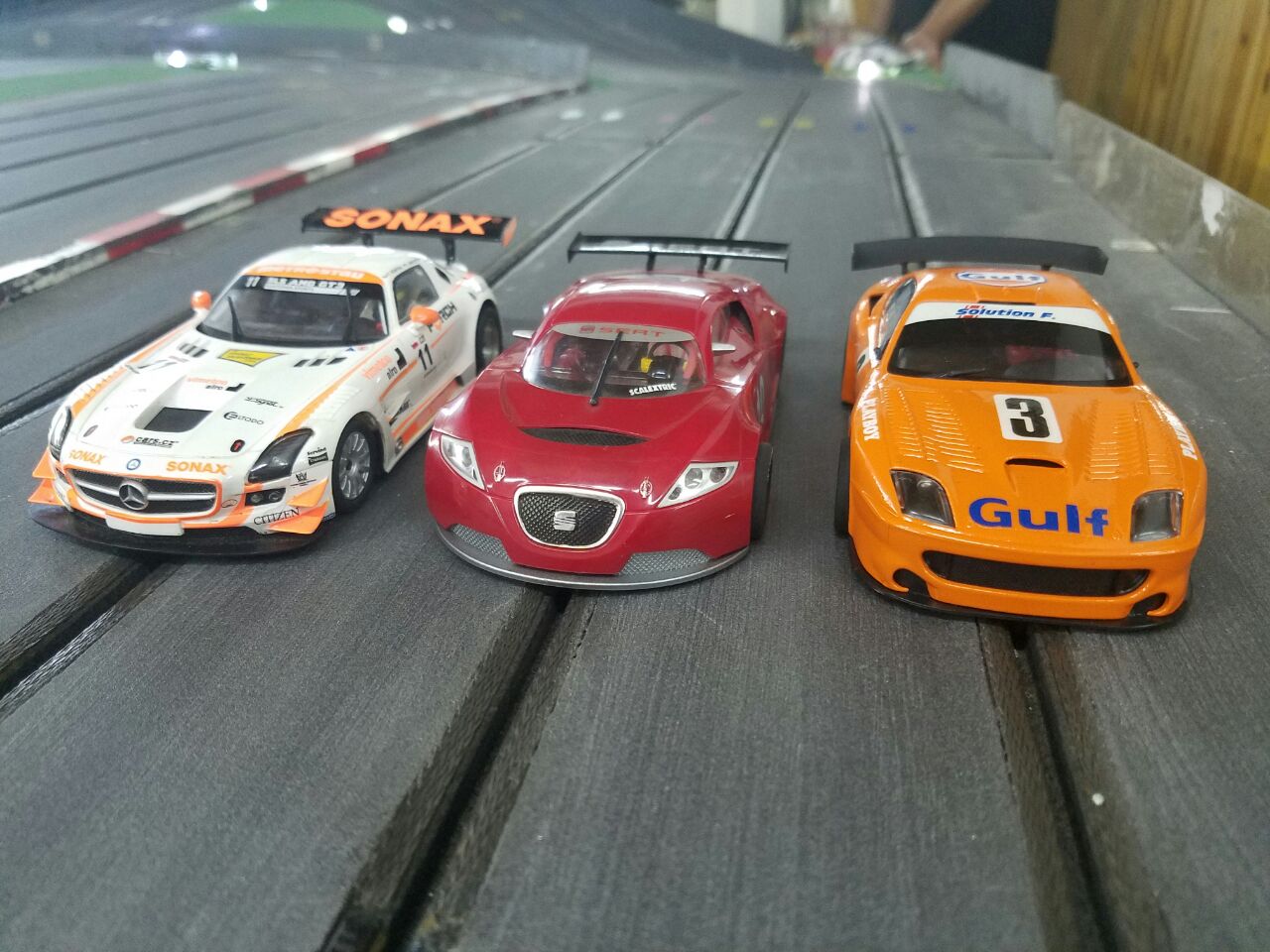 El garage slot lanus