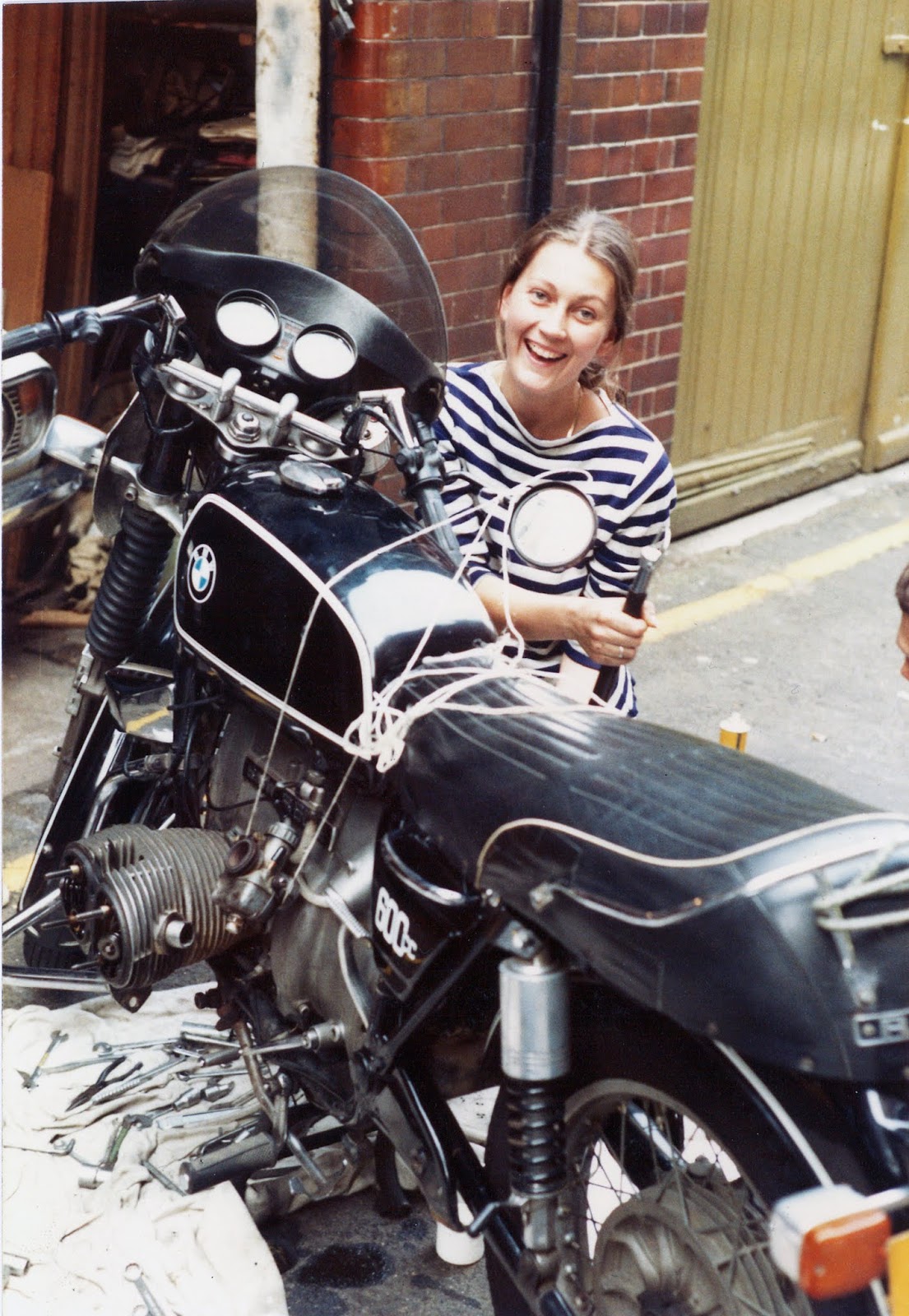 elspeth beard motorcycle