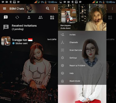 BBM Tema DJ Soda Transparan 3.2.0.6 APK Terbaru 2017 BBM Tema DJ Soda Transparan 3.2.0.6 APK Terbaru 2017