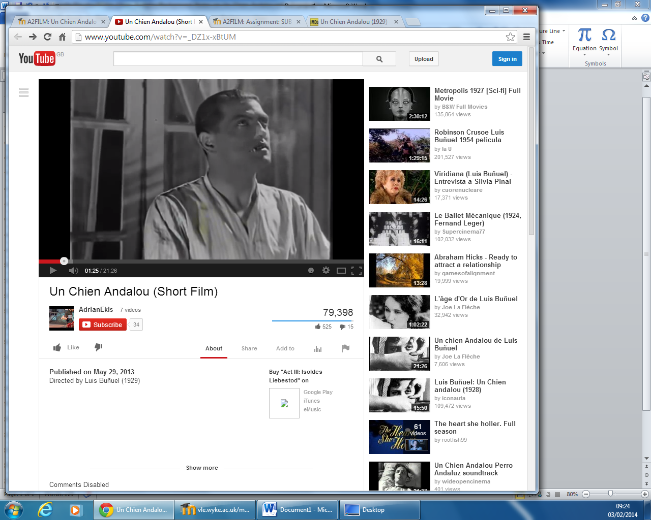 Surrealist movies picture