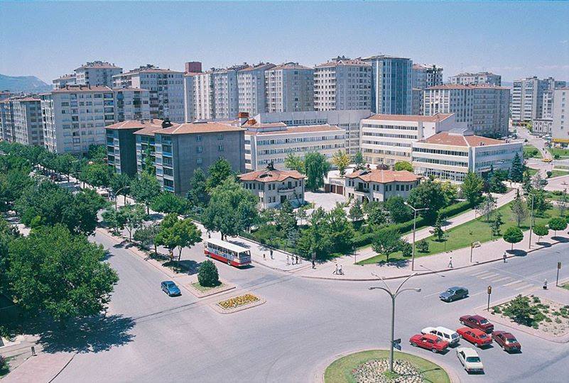 tarihi kayseri nato caddesi ve buyuksehir belediyesi