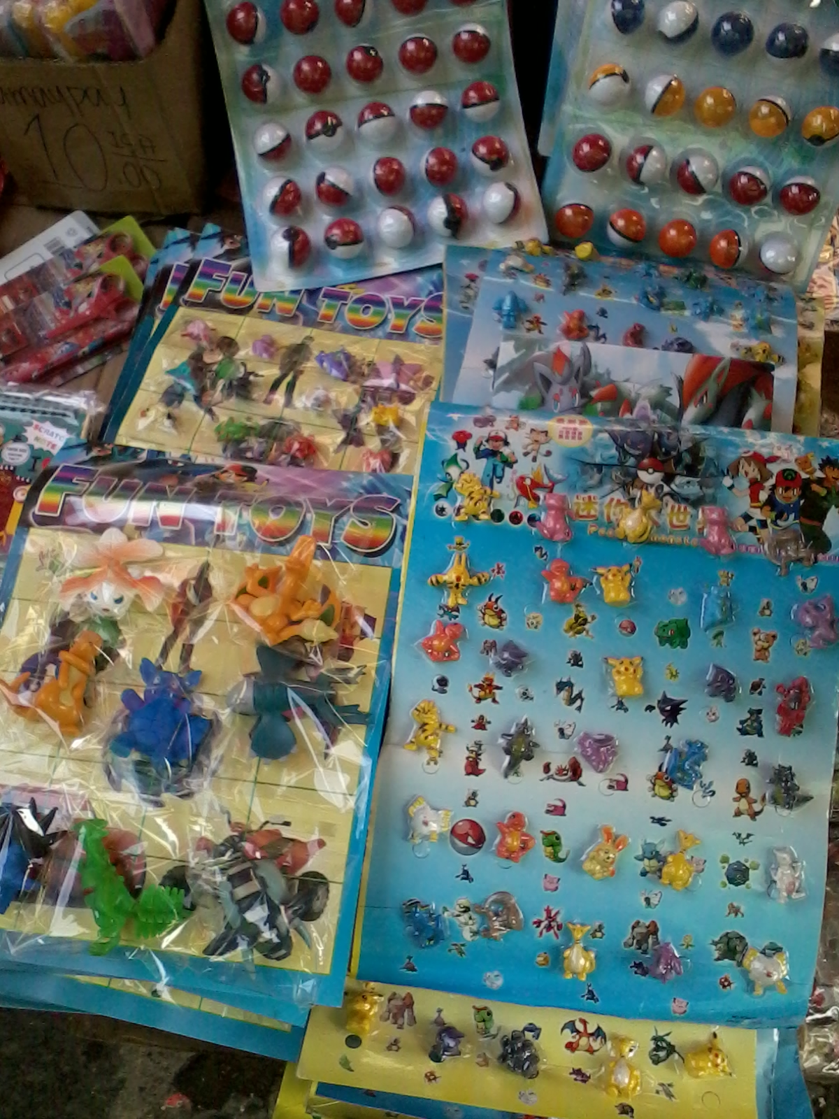 all of the pokemon toys