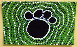 dot paintings aboriginal australia painting australian animals dots drawing grade applesloveorangespdx mini 6th december designs face friday