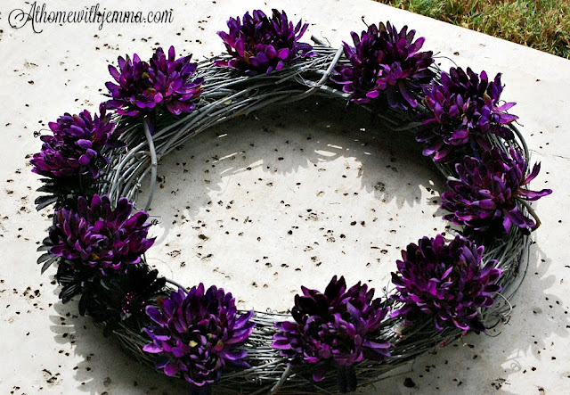 mums-purple-decorating-festive-halloween-jemma