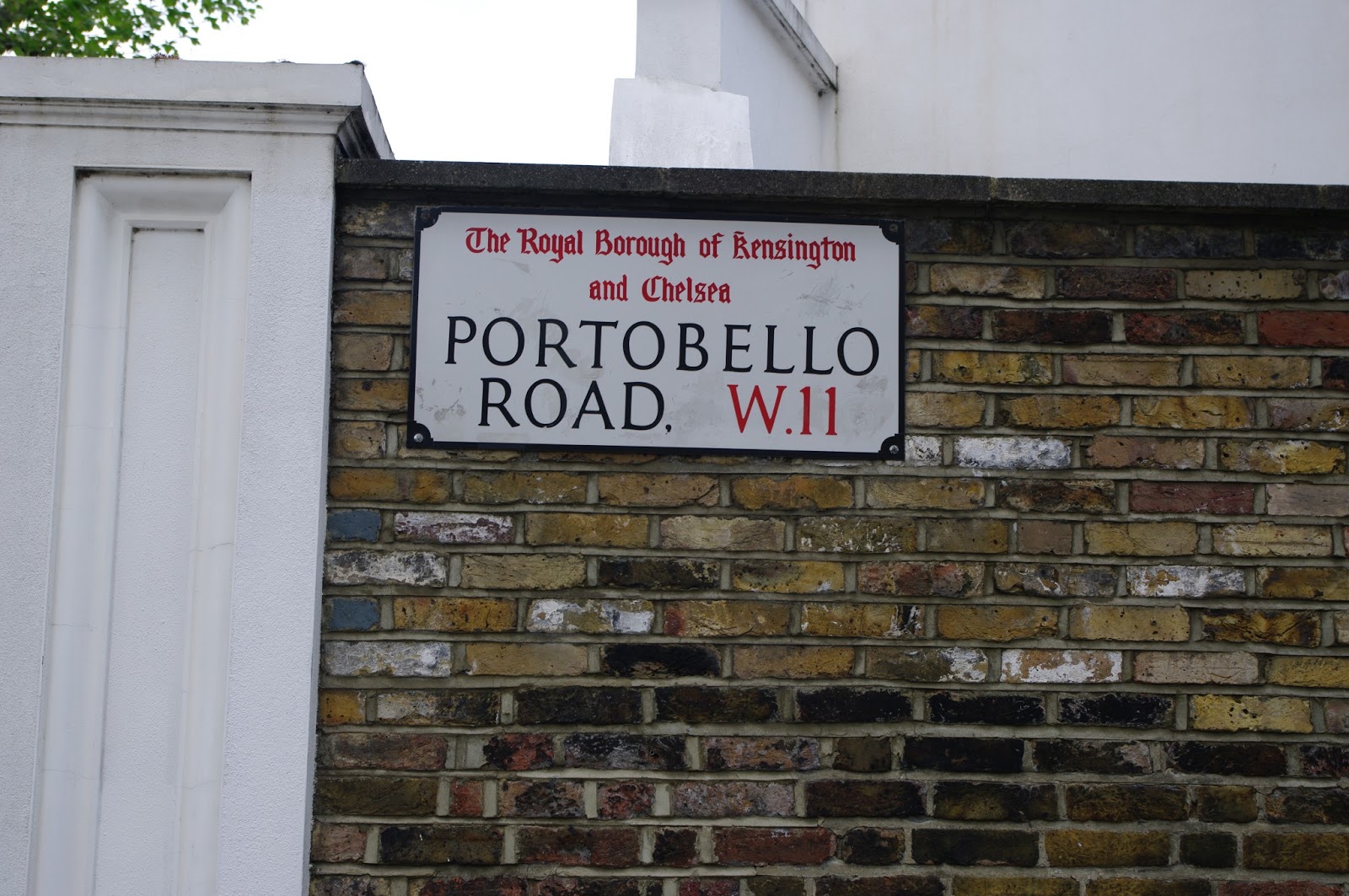 London Calling NOTTING HILL AND PORTOBELLO ROAD