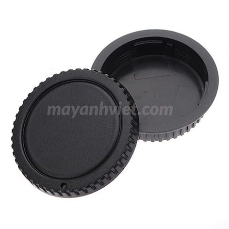 cap body và cap đuôi lens Nikon Canon EOS