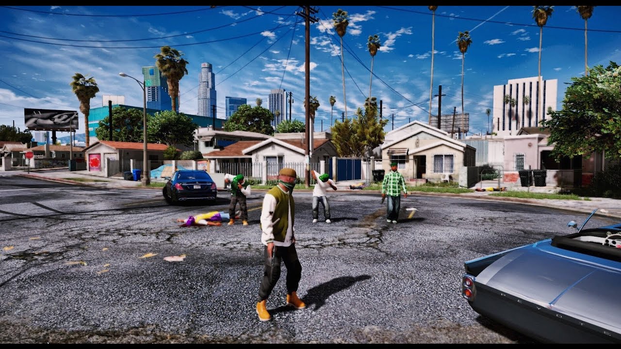 Grand Theft Auto V Pc Game v1.41 Highly Compressed With All DLCs