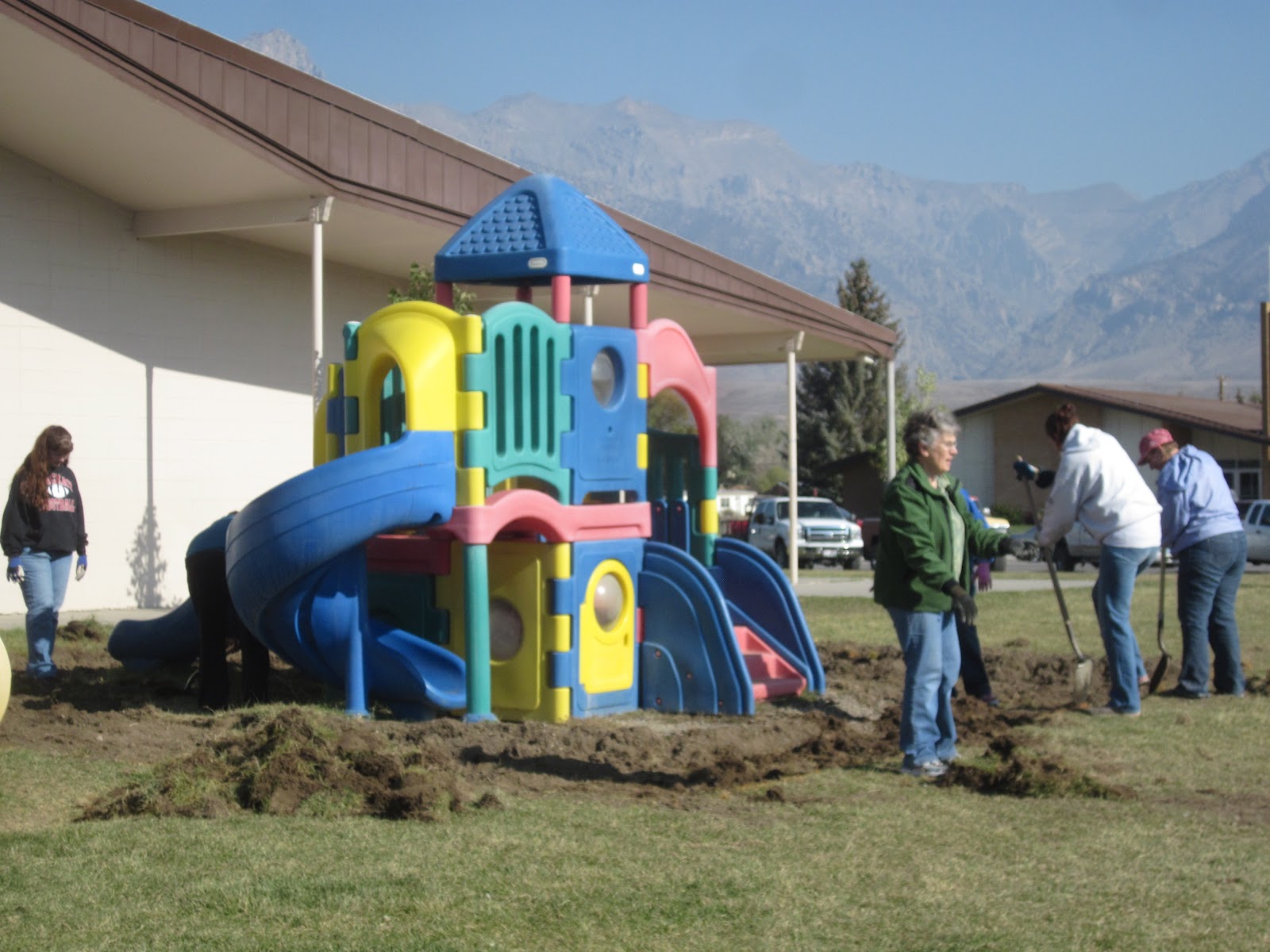 Mackay, Idaho 83251 Mackay Elementary School Playground Equipment