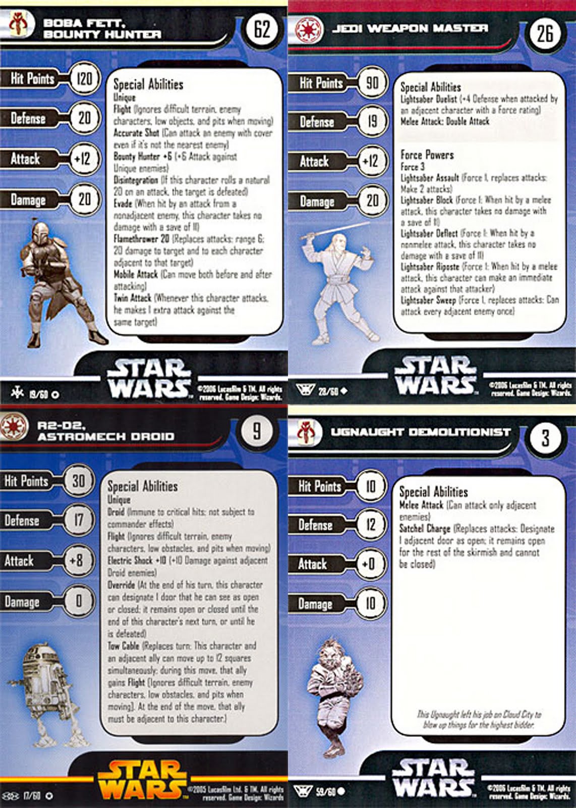 Jason Blogs Star Wars Miniatures