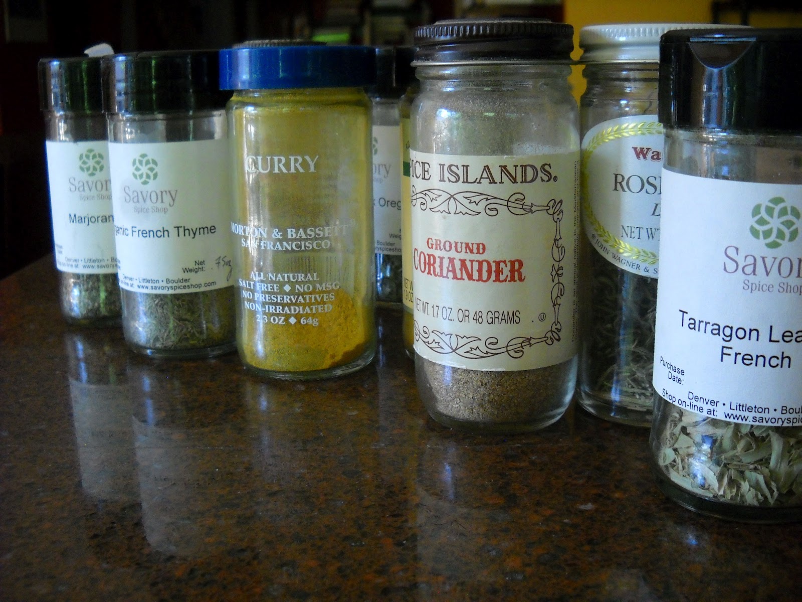 School of Eating Good Stocking Your Pantry with Herbs & Spices