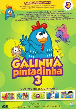 Galinha Pintadinha 3 - DVDRip Nacional