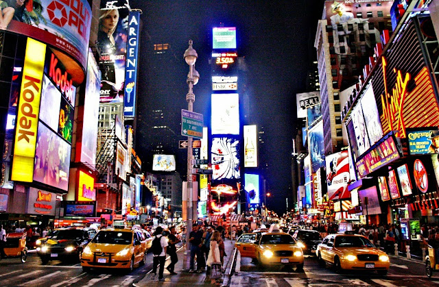 Resultado de imagem para Times Square, Nova York