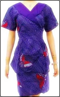 Kumpulan contoh model baju batik perempuan Kumpulan contoh model baju batik perempuan