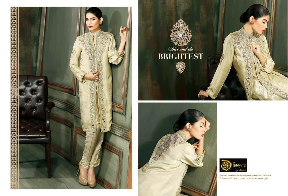 Dhaagay luxury pret wear formal collection 2015