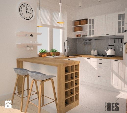 Desain Dapur dan Ruang Makan Minimalis Sederhana Yang Menyatu