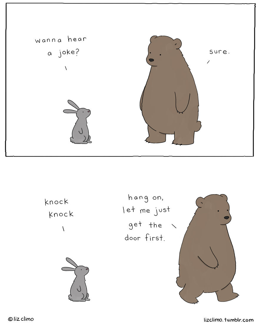 Simpsons Animator Liz Climo Draws Quirky Moments Of The Animal Kingdom Simpsons Animator Liz Climo Draws Quirky Moments Of The Animal Kingdom