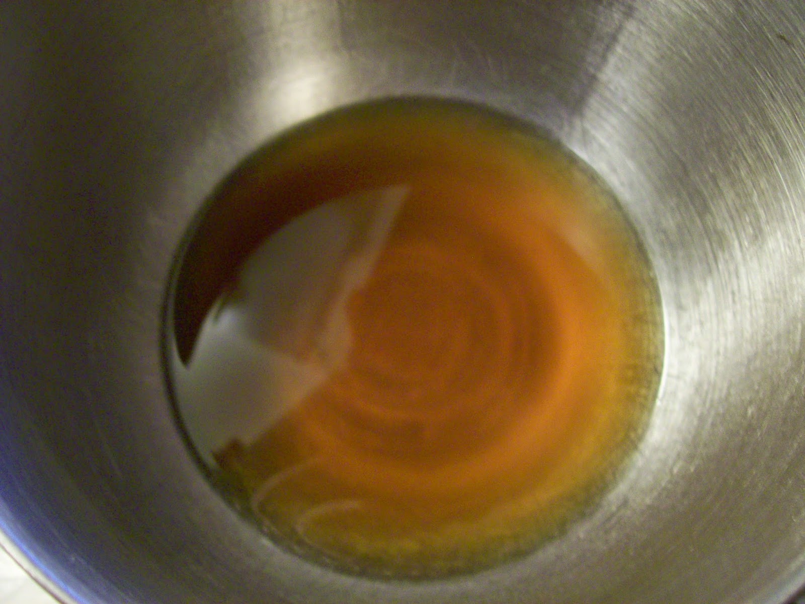 Gum Arabic dissolved in water. Gum Arabic dissolved in water.