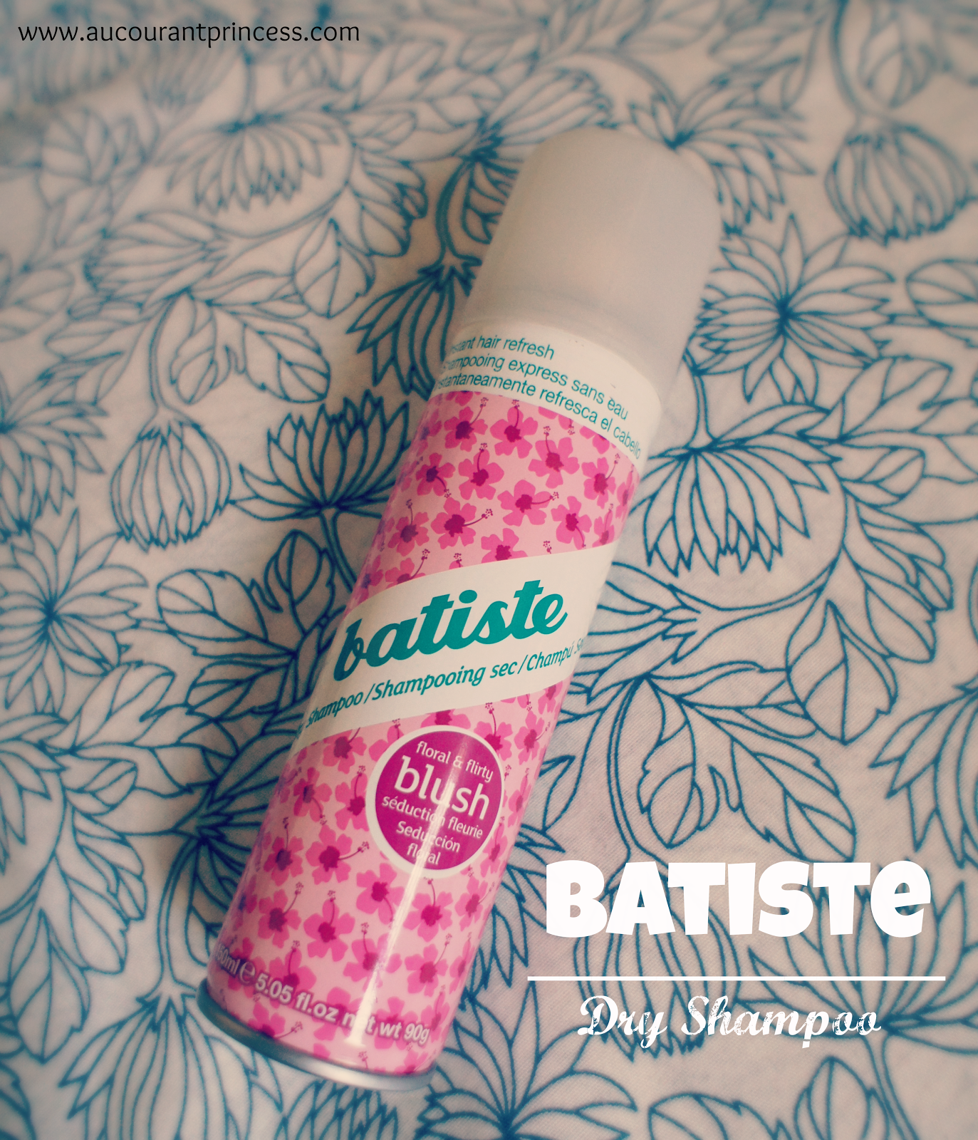 Batiste Dry Shampoo in Floral and Flirty Blush Product Review