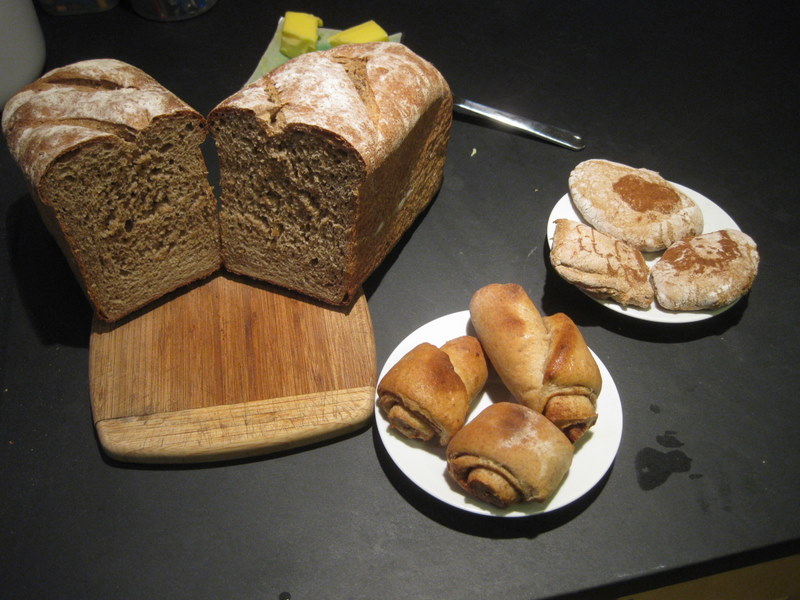 Tooling Up Sprouted Einkorn Bread