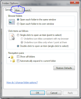 Cara Menampilkan Hidden Folder / File Tersembunyi Windows 7