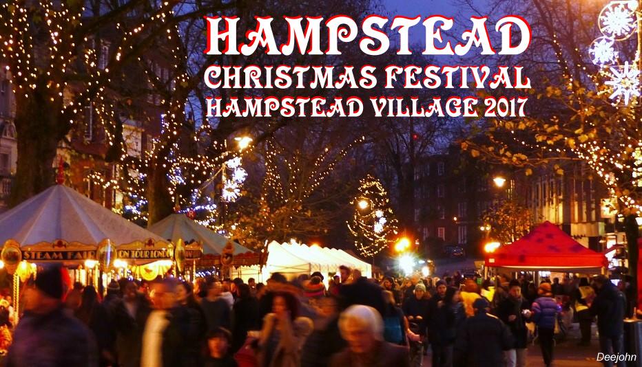 Chrysalism Hampstead Christmas Festival 2017