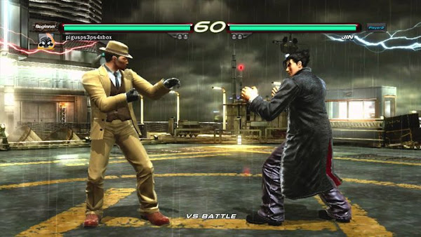 TEKKEN 6 (ISO) XBOX 360 Screenshots #4