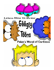 GooglyToons "Learn How to Draw" Book