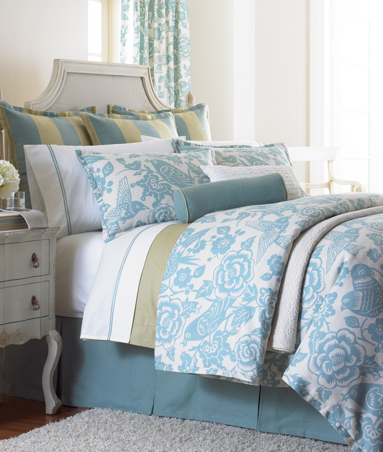 Hadley's Design World The Well Dressed Bed