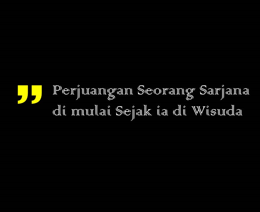 Karena Wisuda...