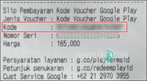 Cara Membeli Voucher Google Play di Indomaret Cara Membeli Voucher Google Play di Indomaret