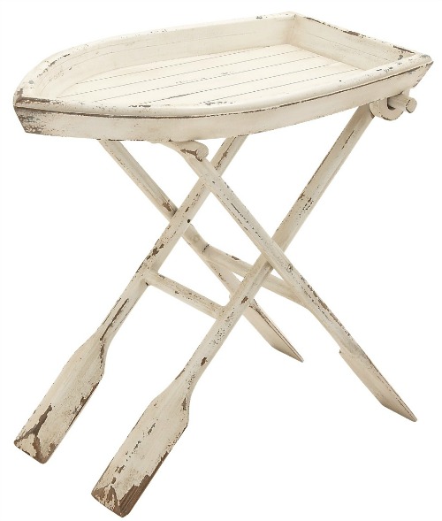 Coastal & Nautical Accent Tables Side and End Tables Coastal Decor